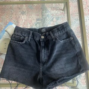 Black BDG shorts
